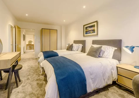 Bedroom #4 at Baywatch, Westward Ho!