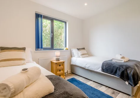 Bedroom #2 at Beach Combers, Widemouth Bay