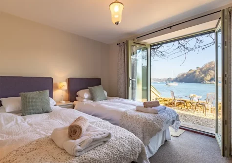 Bedroom #3 at Beach End, Dittisham