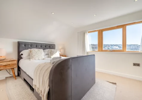 Bedroom #1 at Beach Haven, Newquay