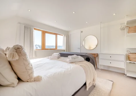 Bedroom #1 at Beach Haven, Newquay