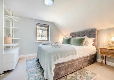 Bedroom #2 at Beach Haven, Newquay