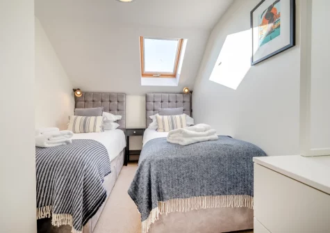 Bedroom #4 at Beach Haven, Newquay