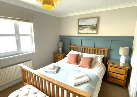 Bedroom #1 at Beach Mews, Torquay