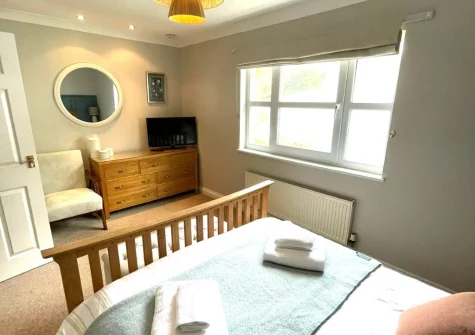 Bedroom #1 at Beach Mews, Torquay