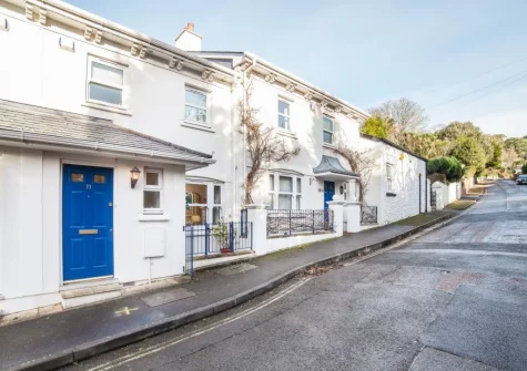 Beach Mews is situated on a quiet residential road in Torquay