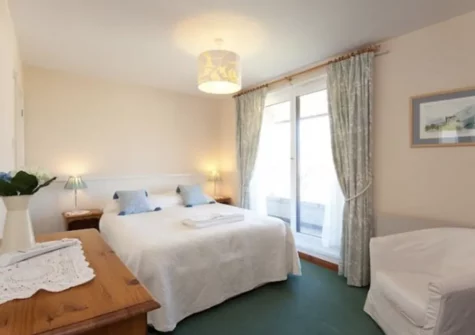 Bedroom #1 at Beach Retreat, Pennasville, Holywell