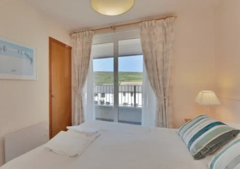 Bedroom #2 at Beach Retreat, Pennasville, Holywell