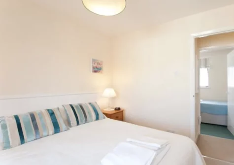 Bedroom #2 at Beach Retreat, Pennasville, Holywell