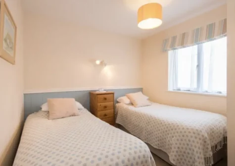 Bedroom #3 at Beach Retreat, Pennasville, Holywell