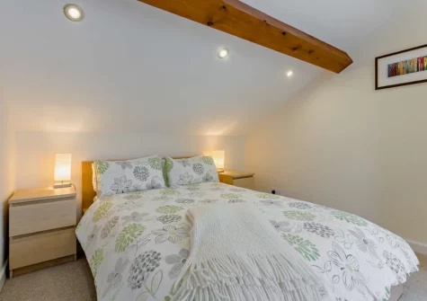 Bedroom #1 at Beach View, Appledore