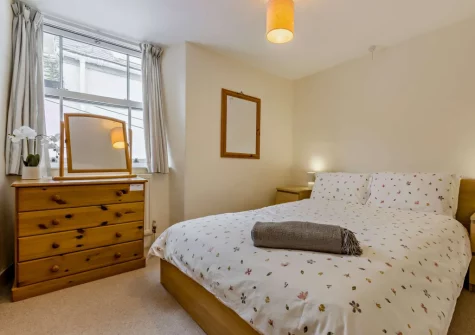Bedroom #2 at Beach View, Appledore