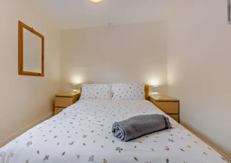 Bedroom #2 at Beach View, Appledore