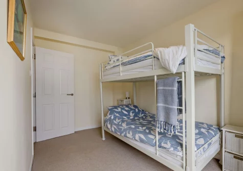 Bedroom #3 at Beach View, Appledore