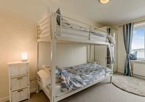 Bedroom #3 at Beach View, Appledore