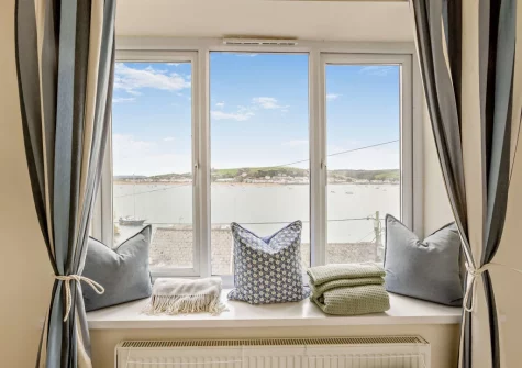 Bedroom #3 at Beach View, Appledore