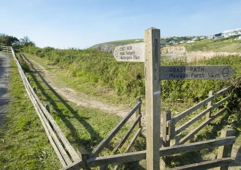 The South West Coastal Path is a great way to take in the gorgeous coastal scenery