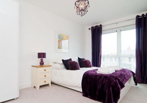 Bedroom #1 @ Beach View, Ocean 1, Newquay