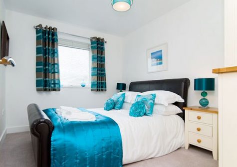 Bedroom #2 @ Beach View, Ocean 1, Newquay