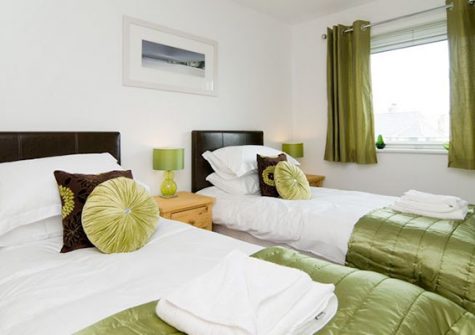 Bedroom #3 @ Beach View, Ocean 1, Newquay