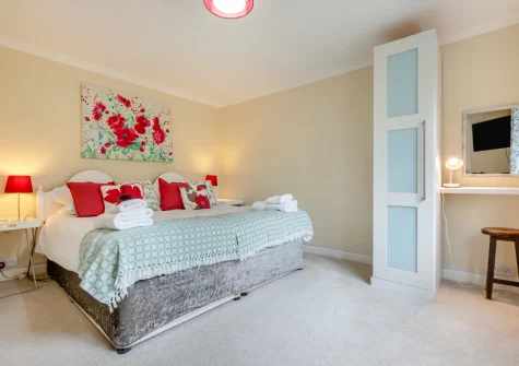Bedroom #1 at Beach Walk, Newquay