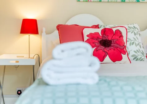 Bedroom #1 at Beach Walk, Newquay