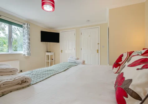Bedroom #1 at Beach Walk, Newquay