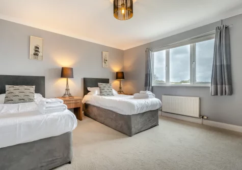 Bedroom #3 at Beach Walk, Newquay