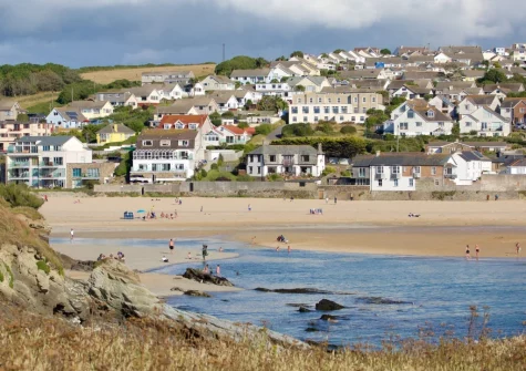 From Beach Walk it's 350 metres to the golden sands of Porth Beach, ideal for swimming and surfing