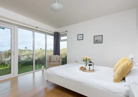 Bedroom #1 at Beachcomber, Holywell