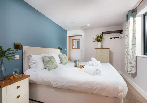 Bedroom #1 at Beachside, Newquay