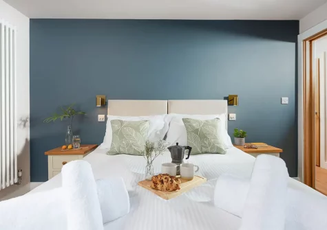 Bedroom #1 at Beachside, Newquay