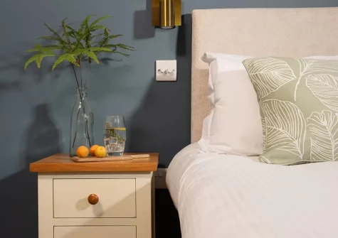 Bedroom #1 at Beachside, Newquay