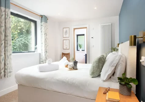 Bedroom #1 at Beachside, Newquay
