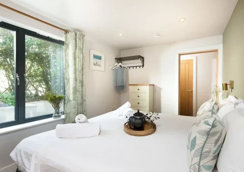 Bedroom #2 at Beachside, Newquay