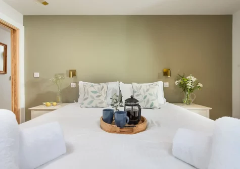 Bedroom #2 at Beachside, Newquay