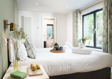 Bedroom #2 at Beachside, Newquay