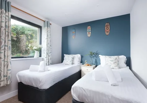 Bedroom #4 at Beachside, Newquay