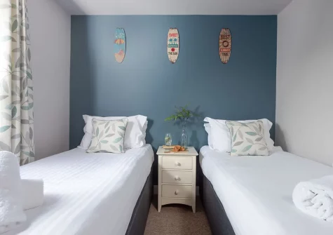 Bedroom #4 at Beachside, Newquay