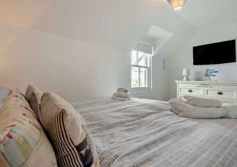 Bedroom #1 at Beachside, Newquay