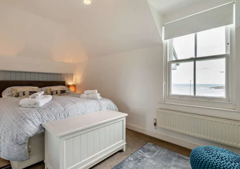 Bedroom #1 at Beachside, Newquay