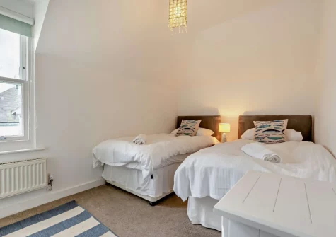 Bedroom #2 at Beachside, Newquay