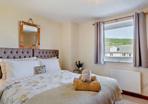 Bedroom #2 at Beachside, Porthtowan