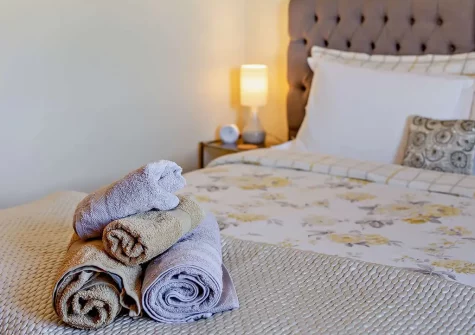 Bedroom #2 at Beachside, Porthtowan