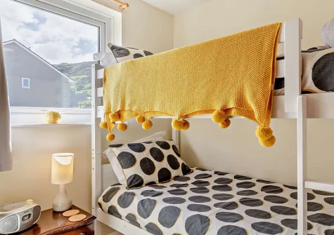 Bedroom #3 at Beachside, Porthtowan