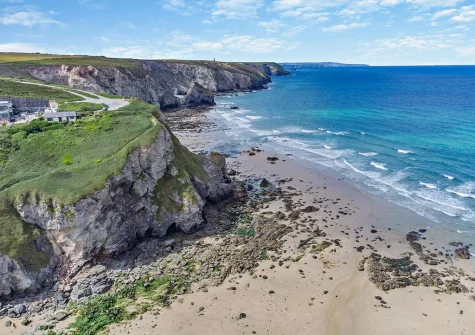 Beachside is just steps away from Porthtowan Beach, one of the UK's top surfing spots
