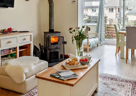 Beachside, Porthtowan is a stunning 3-storey coastal house steps from Cornwall's premier surfing beach. Enjoy breathtaking sea views, cosy wood burner, and private garden terrace - perfect for unforgettable family seaside holidays and adventures.