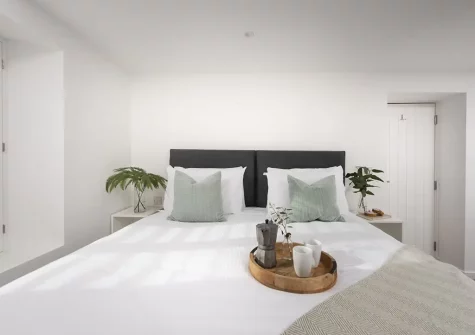 Bedroom #1 at Beachview Apartment 5, Crantock