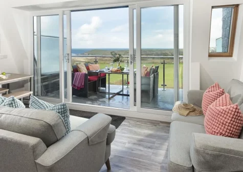 Beachview Apartment 8, Crantock