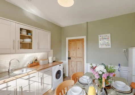 The kitchen & dining area at Beacon Down, Parracombe